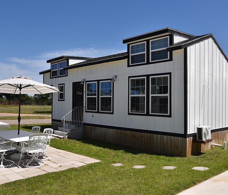 vacation rental tiny house at red rock ranch
