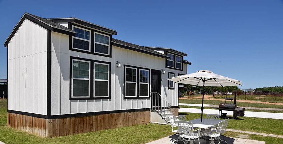 tiny house rental